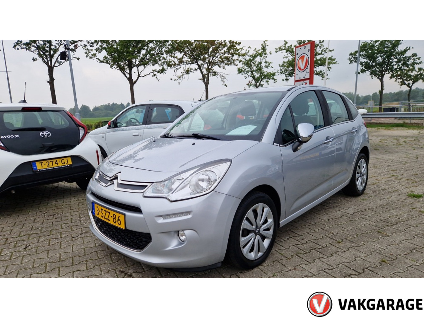 Foto van Citroen C3