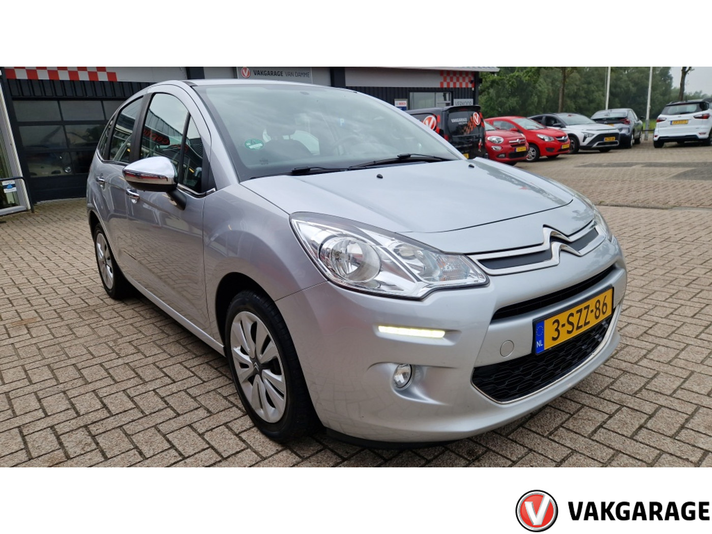 Foto van Citroen C3