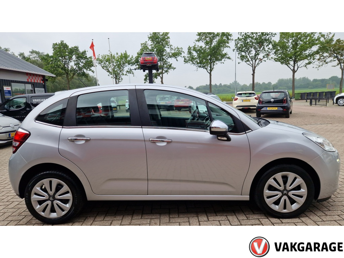 Foto van Citroen C3