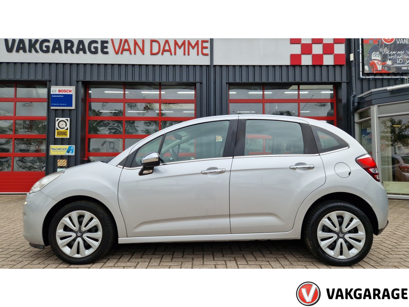 Foto van Citroen C3