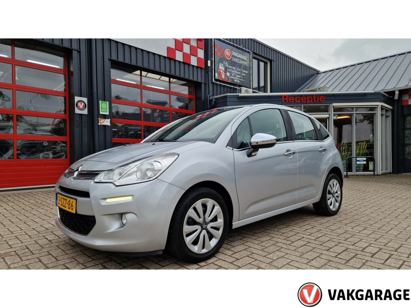 Foto van Citroen C3