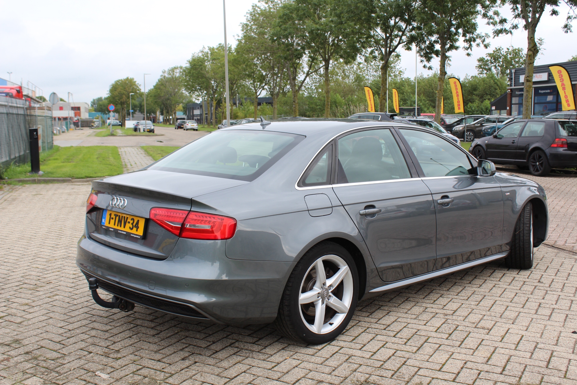 Foto van Audi A4 Limousine