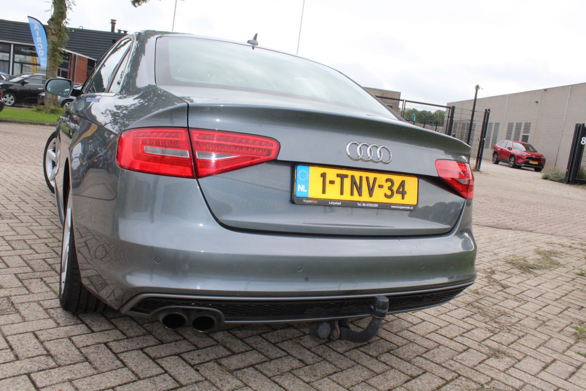 Foto van Audi A4 Limousine