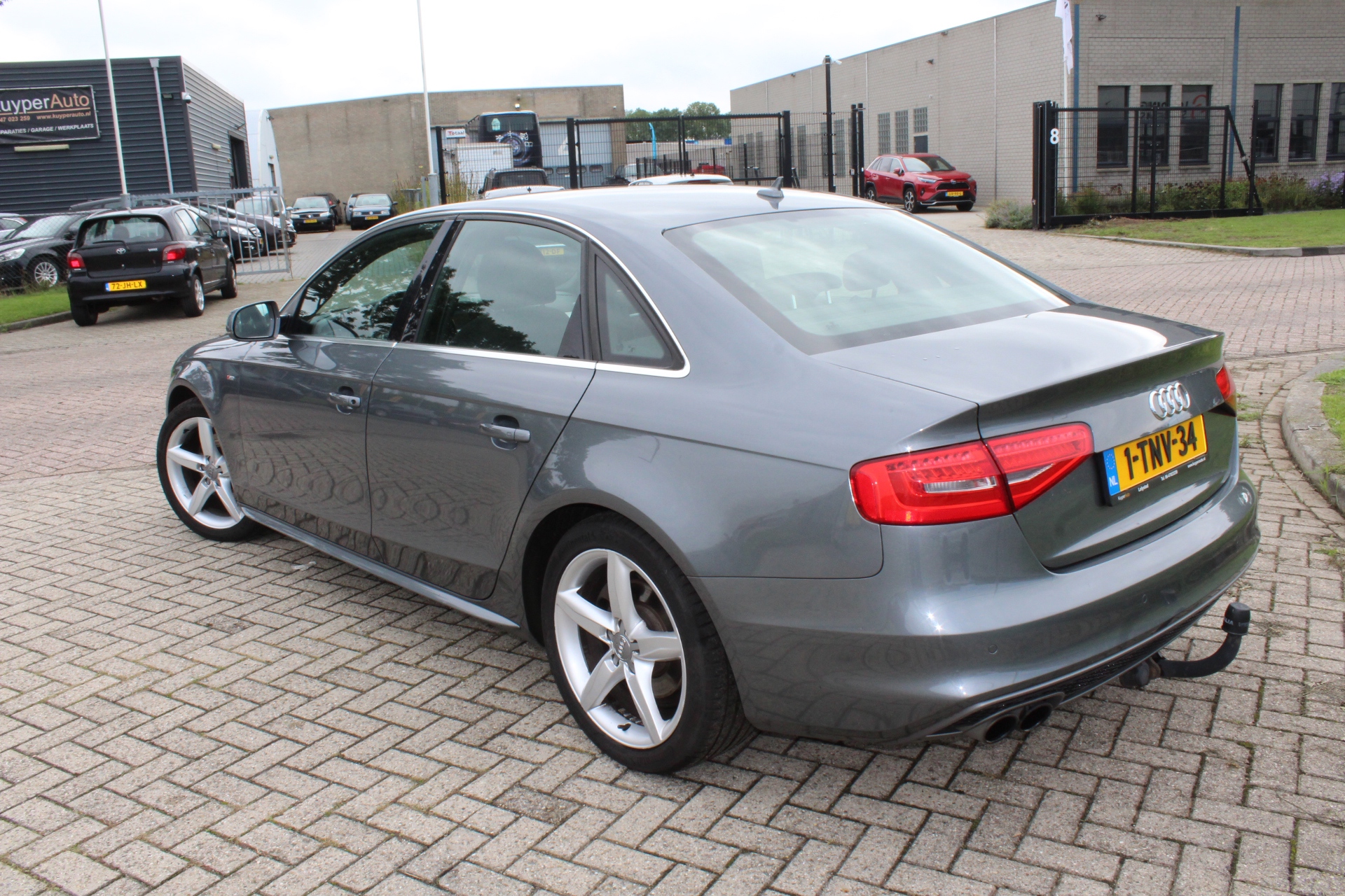 Foto van Audi A4 Limousine