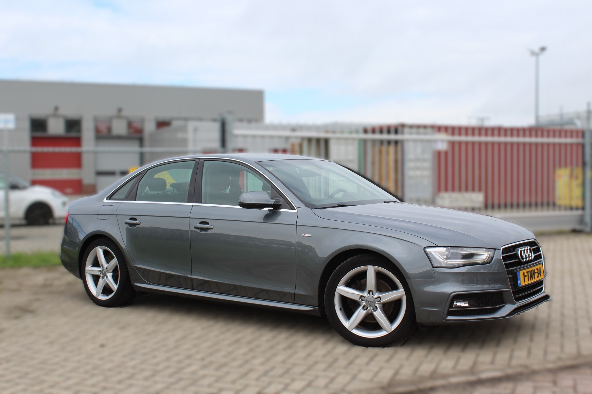 Foto van Audi A4 Limousine