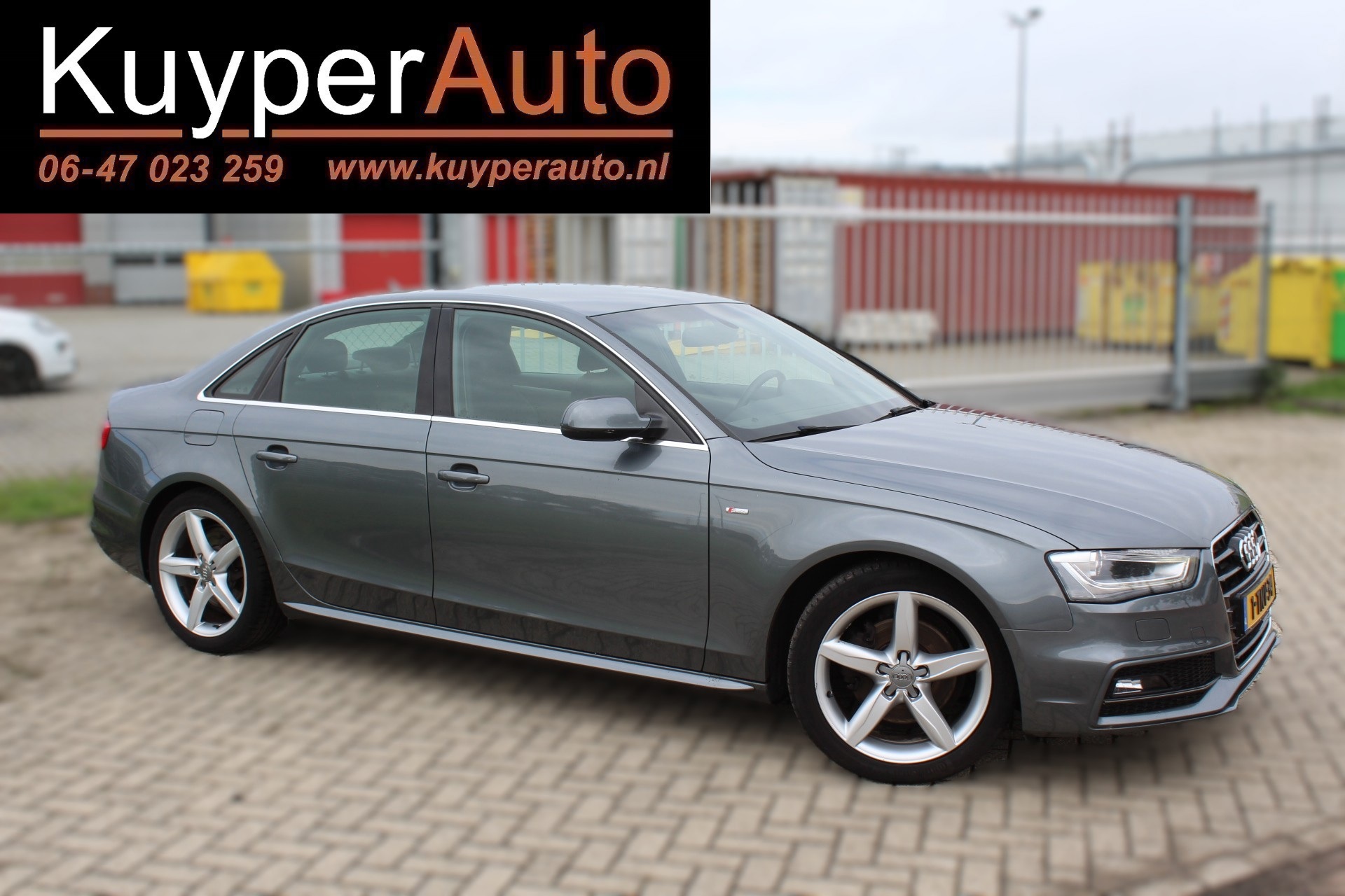Foto van Audi A4 Limousine