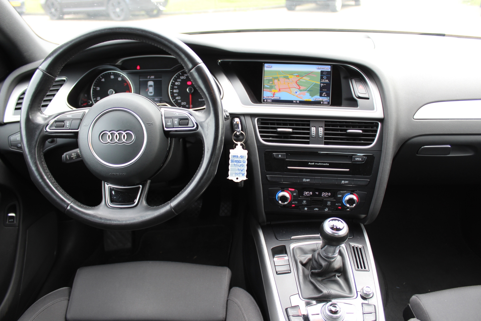 Foto van Audi A4 Limousine