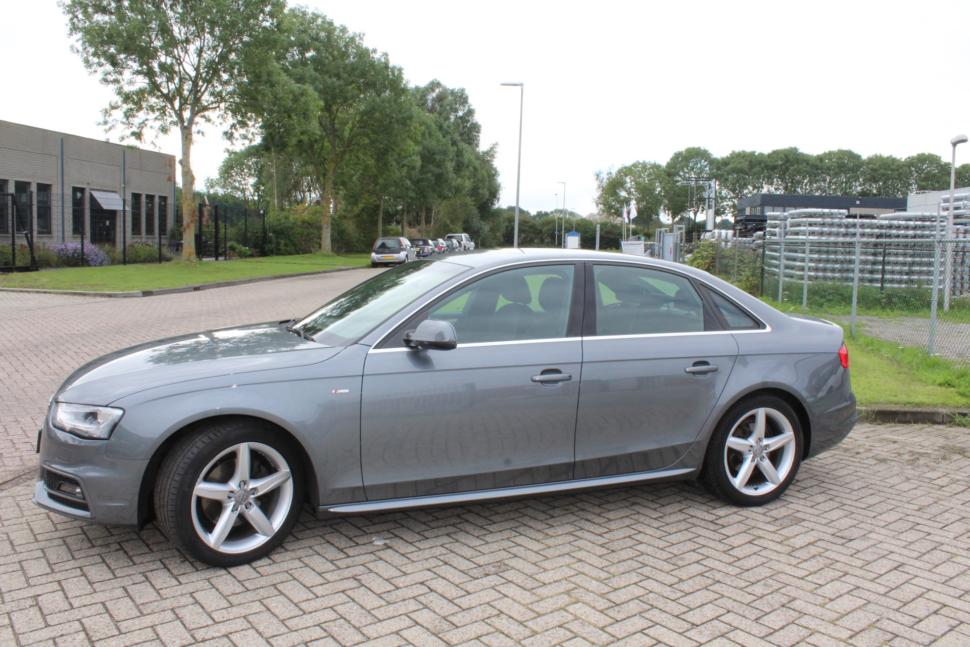 Foto van Audi A4 Limousine