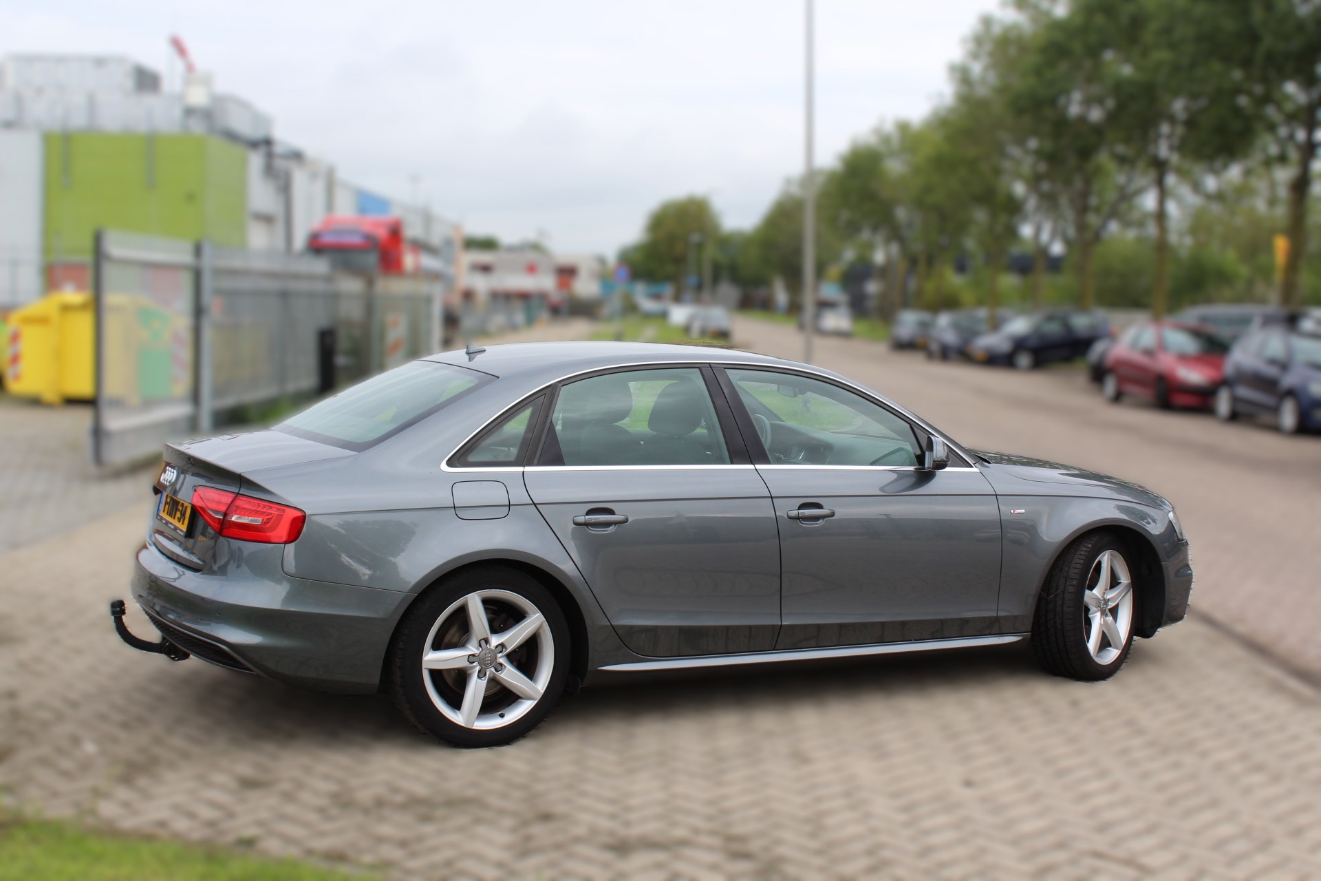 Foto van Audi A4 Limousine