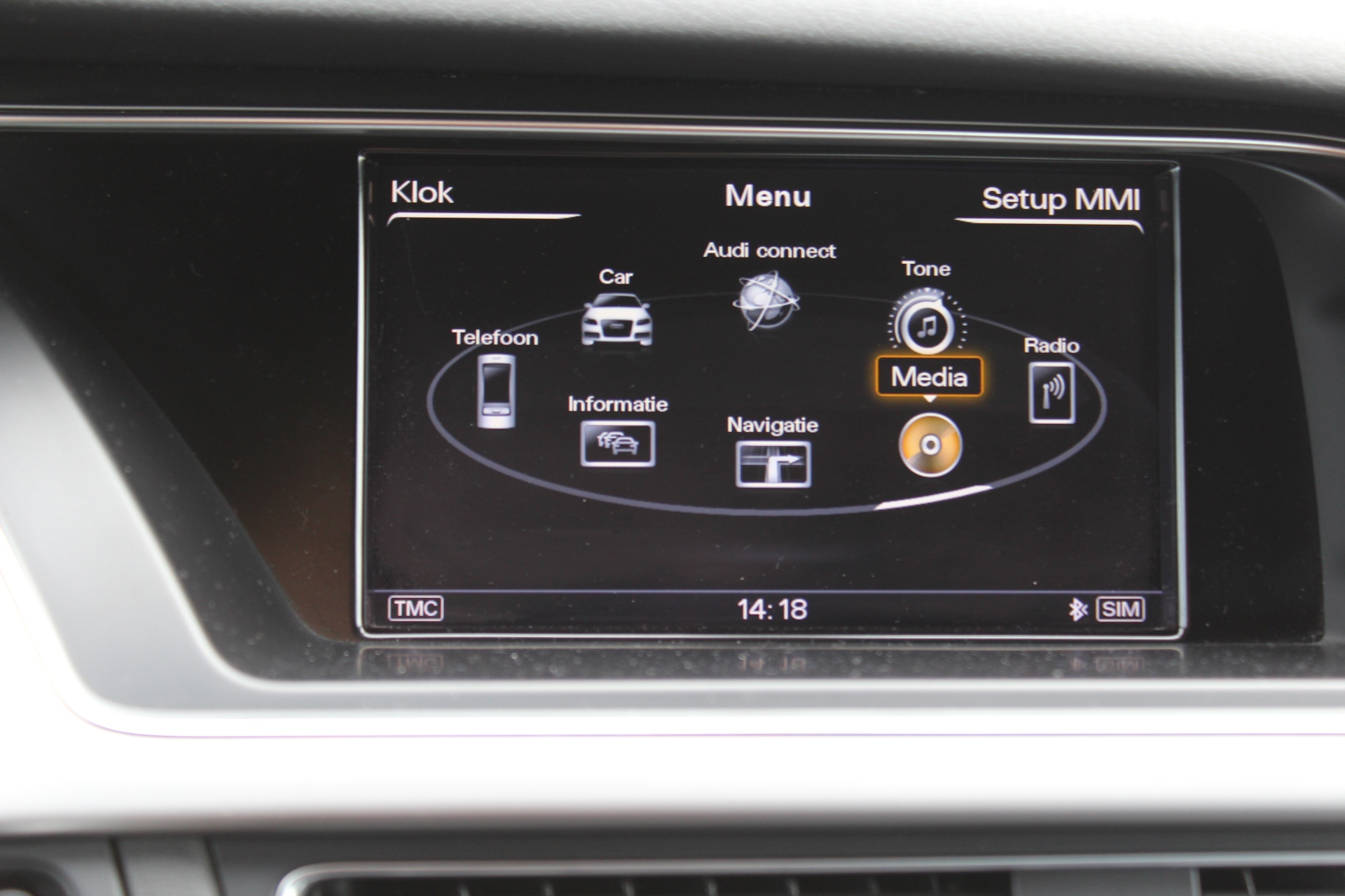 Foto van Audi A4 Limousine