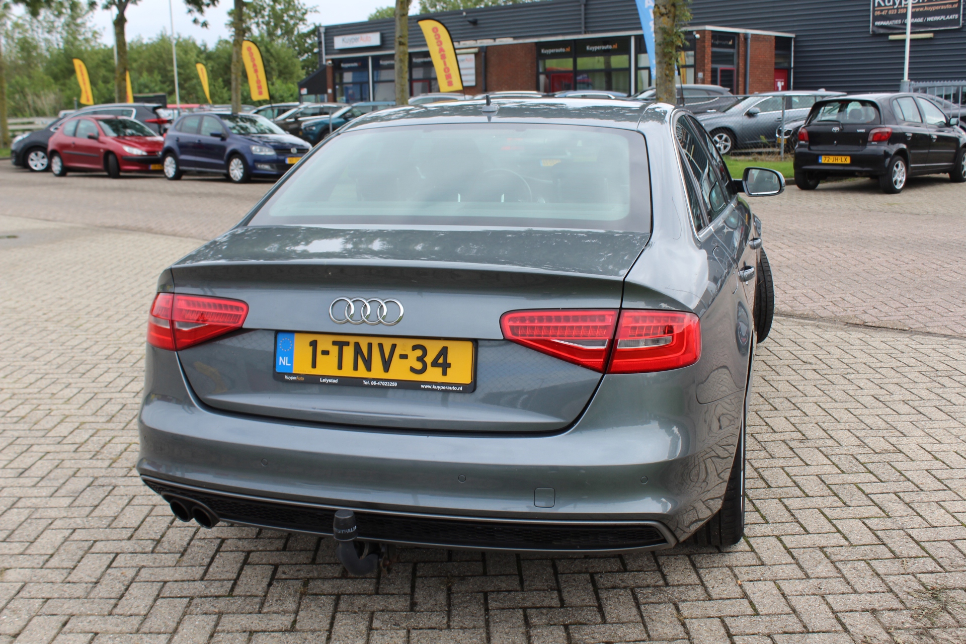 Foto van Audi A4 Limousine