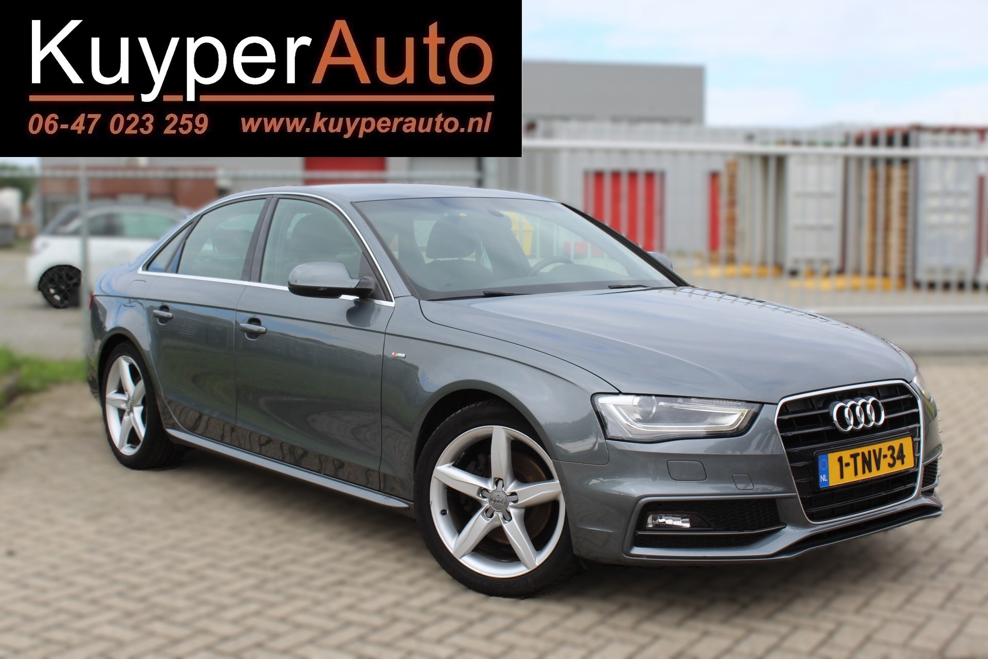 Foto van Audi A4 Limousine