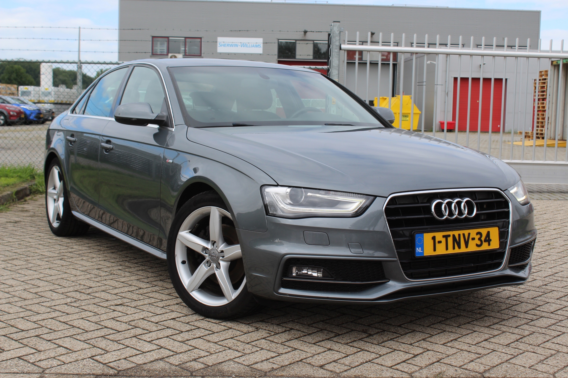 Foto van Audi A4 Limousine