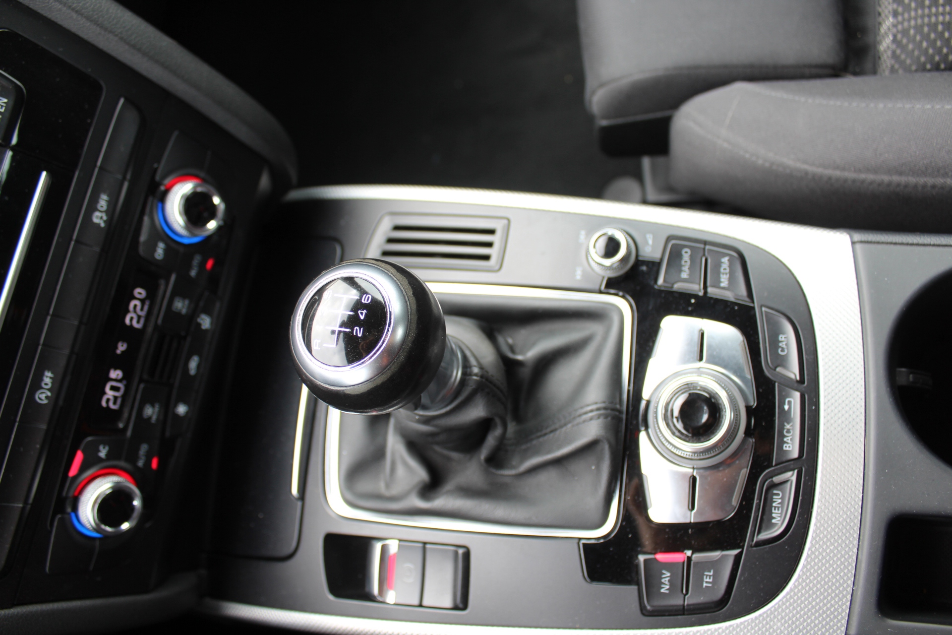 Foto van Audi A4 Limousine