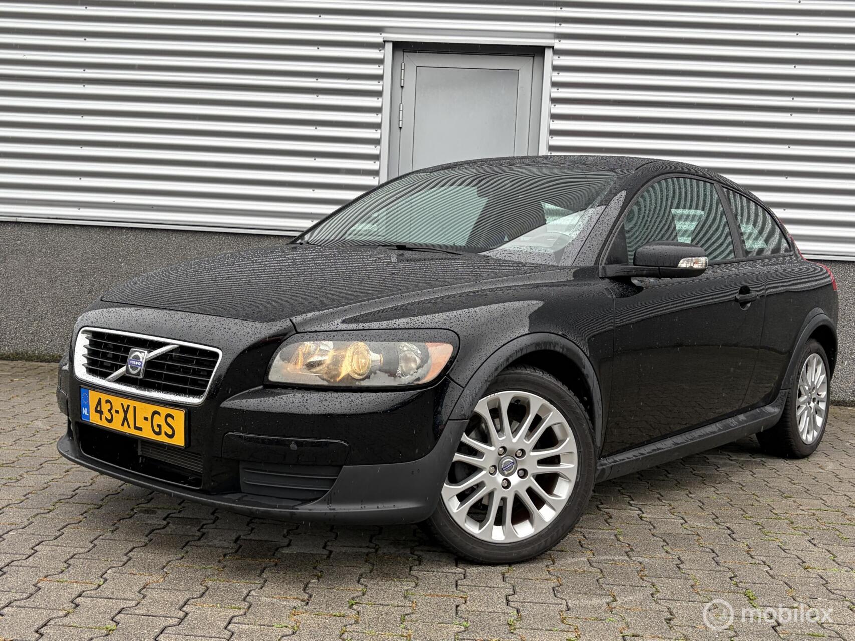 Volvo C30 1.6 Kinetic Airco-17Inch- 2007 - voorkant