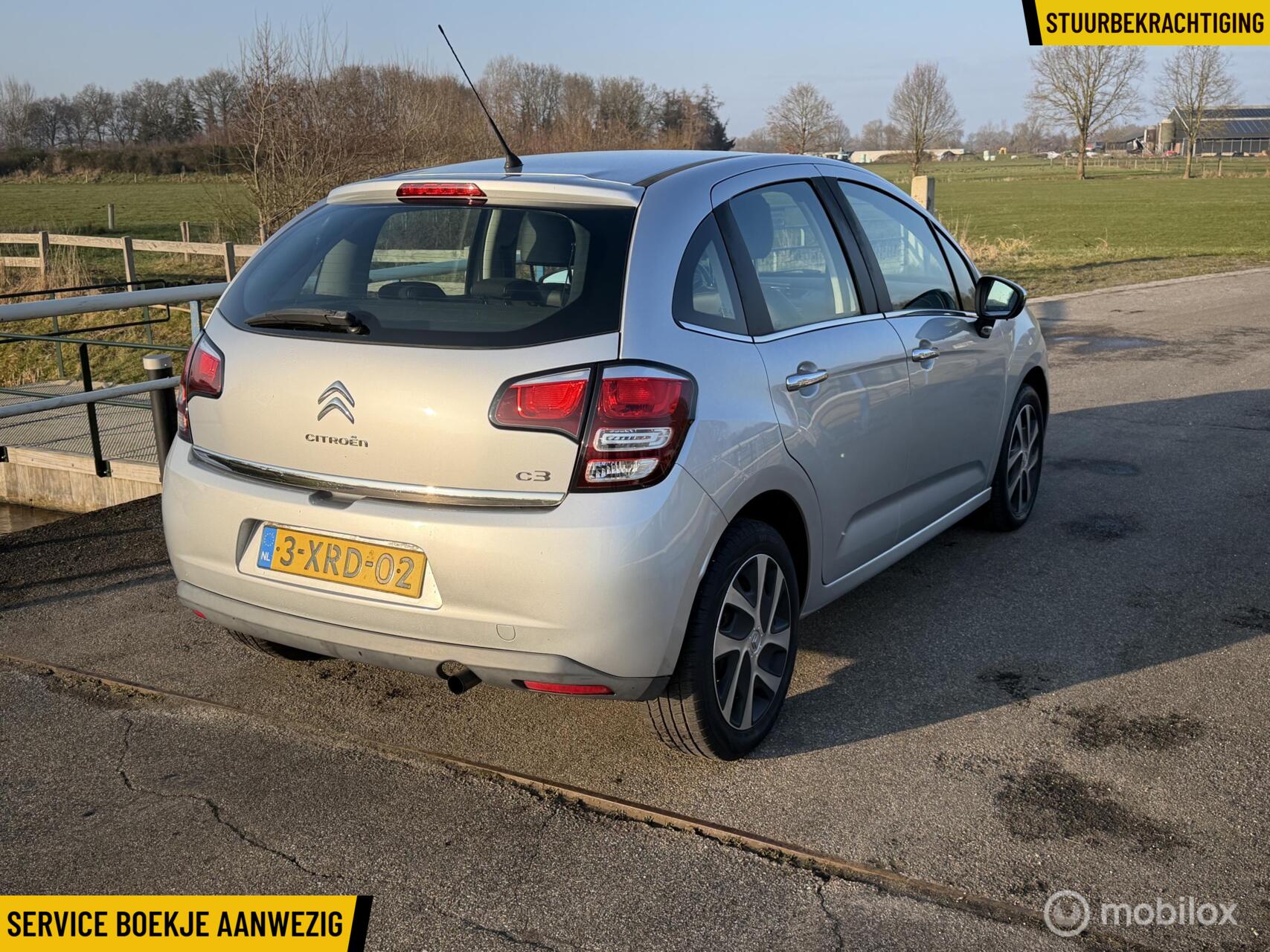Foto van Citroen C3