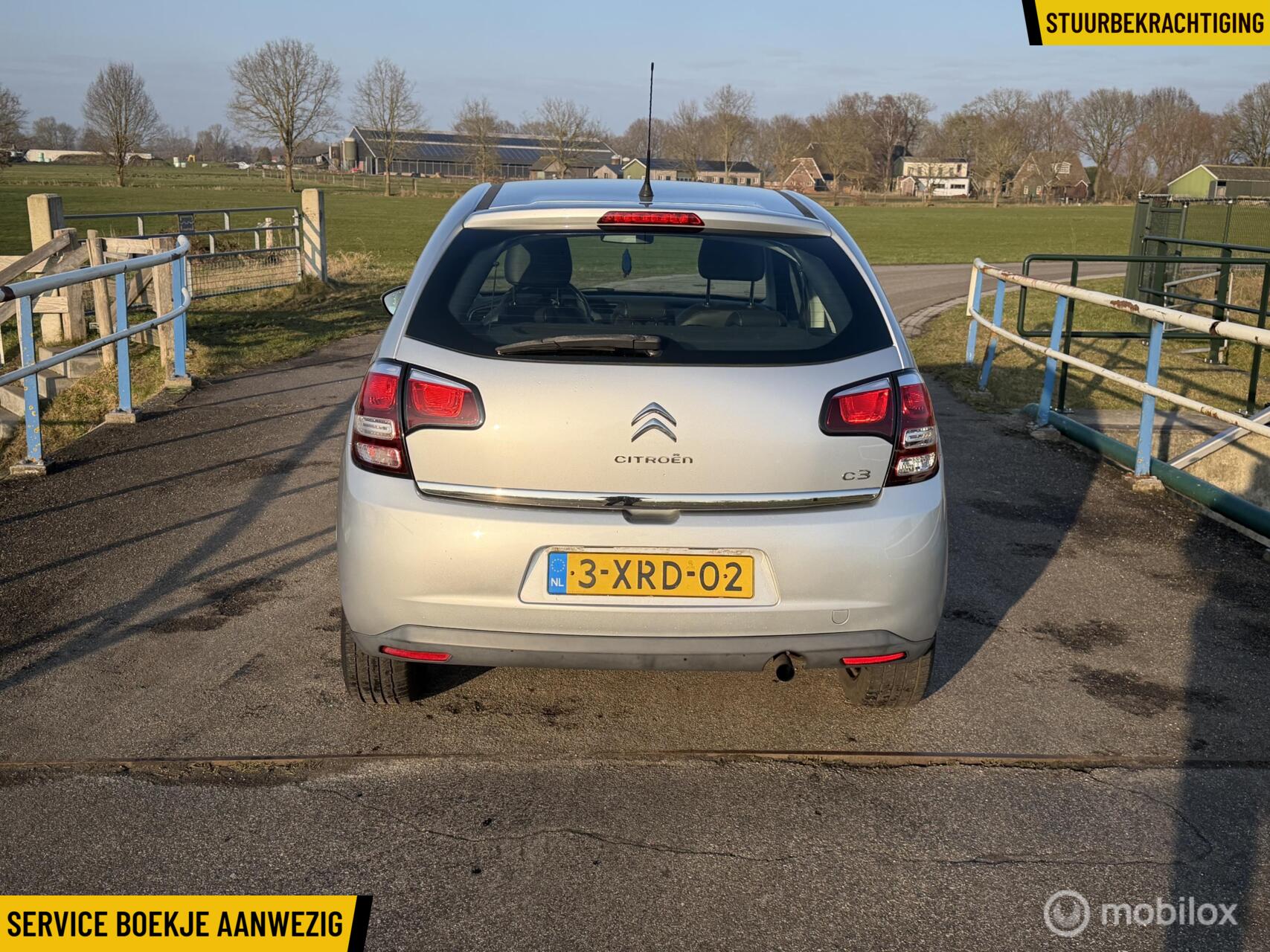 Foto van Citroen C3
