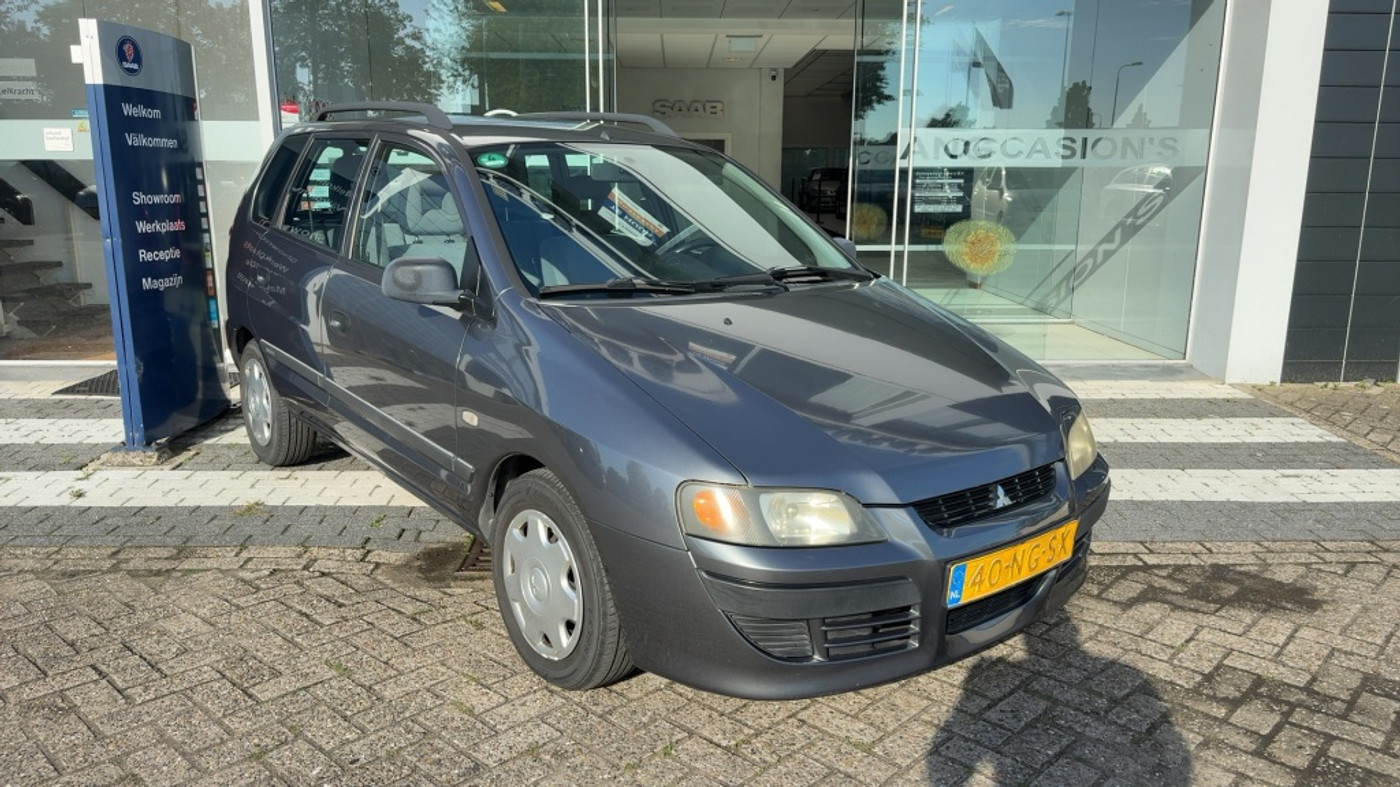 Foto van Mitsubishi Space Star