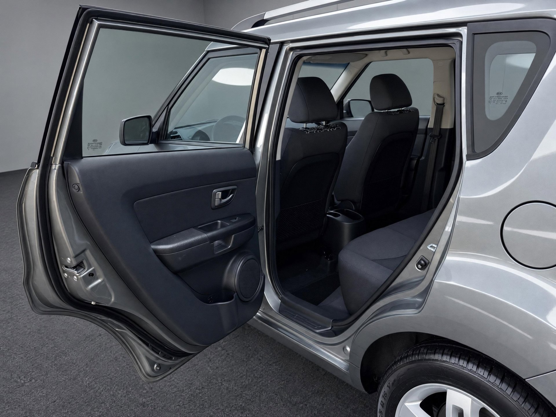 Foto van Kia Soul