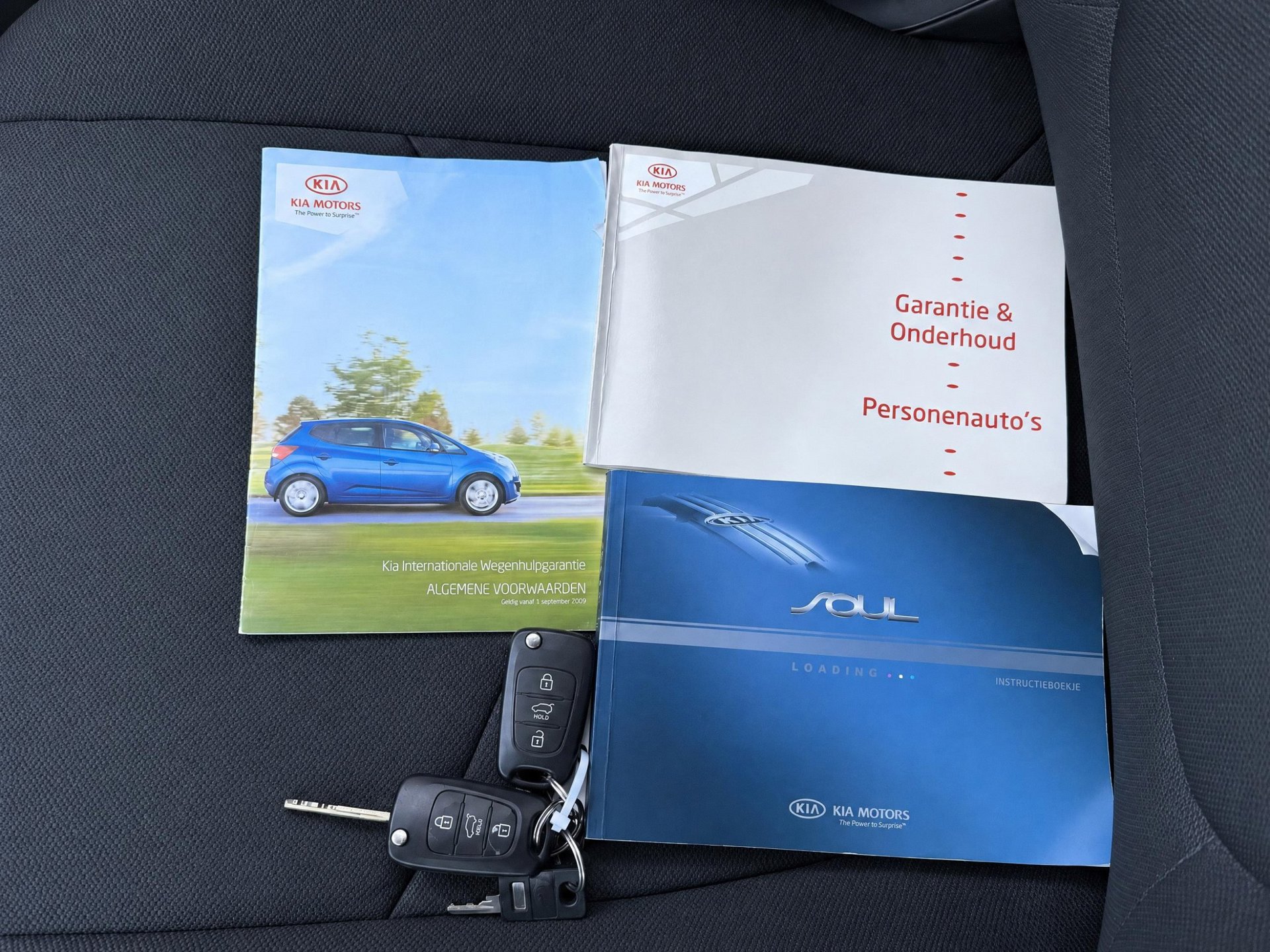 Foto van Kia Soul