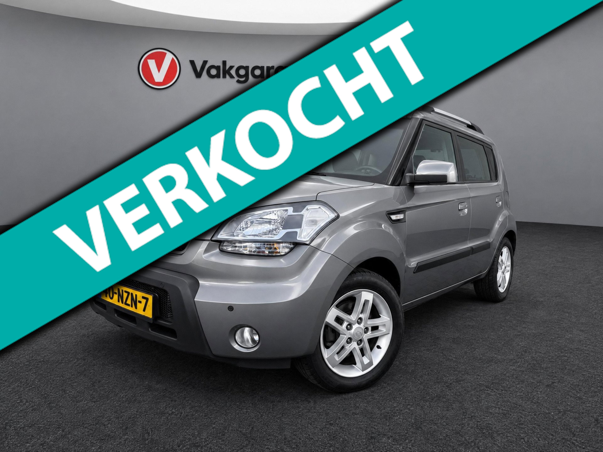 Kia Soul 1.6 X-tra (12 mnd BOVA garantie) 2011 - voorkant