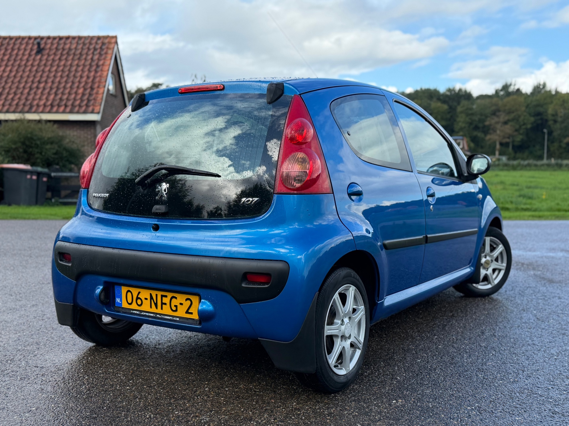 Foto van Peugeot Peugeot 107