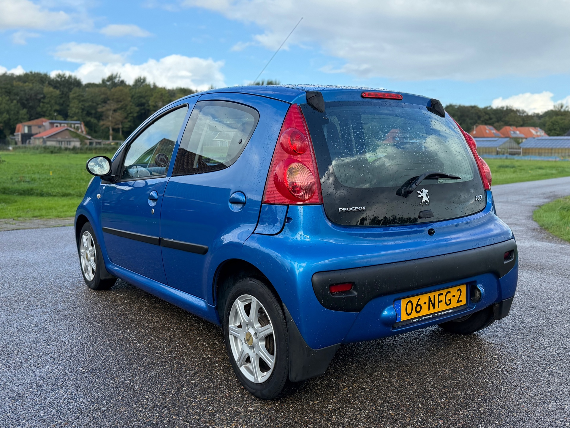 Foto van Peugeot Peugeot 107