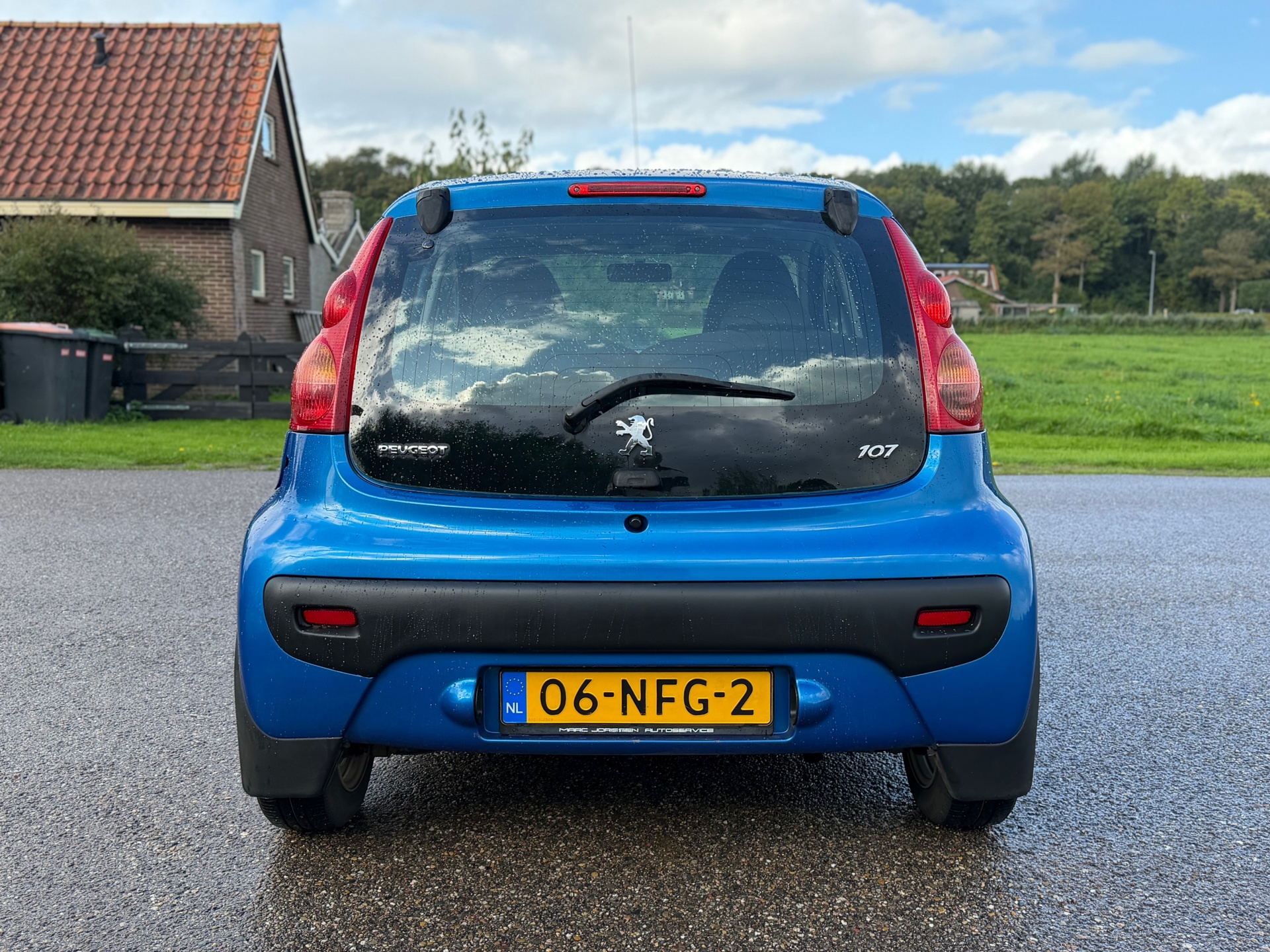 Foto van Peugeot Peugeot 107