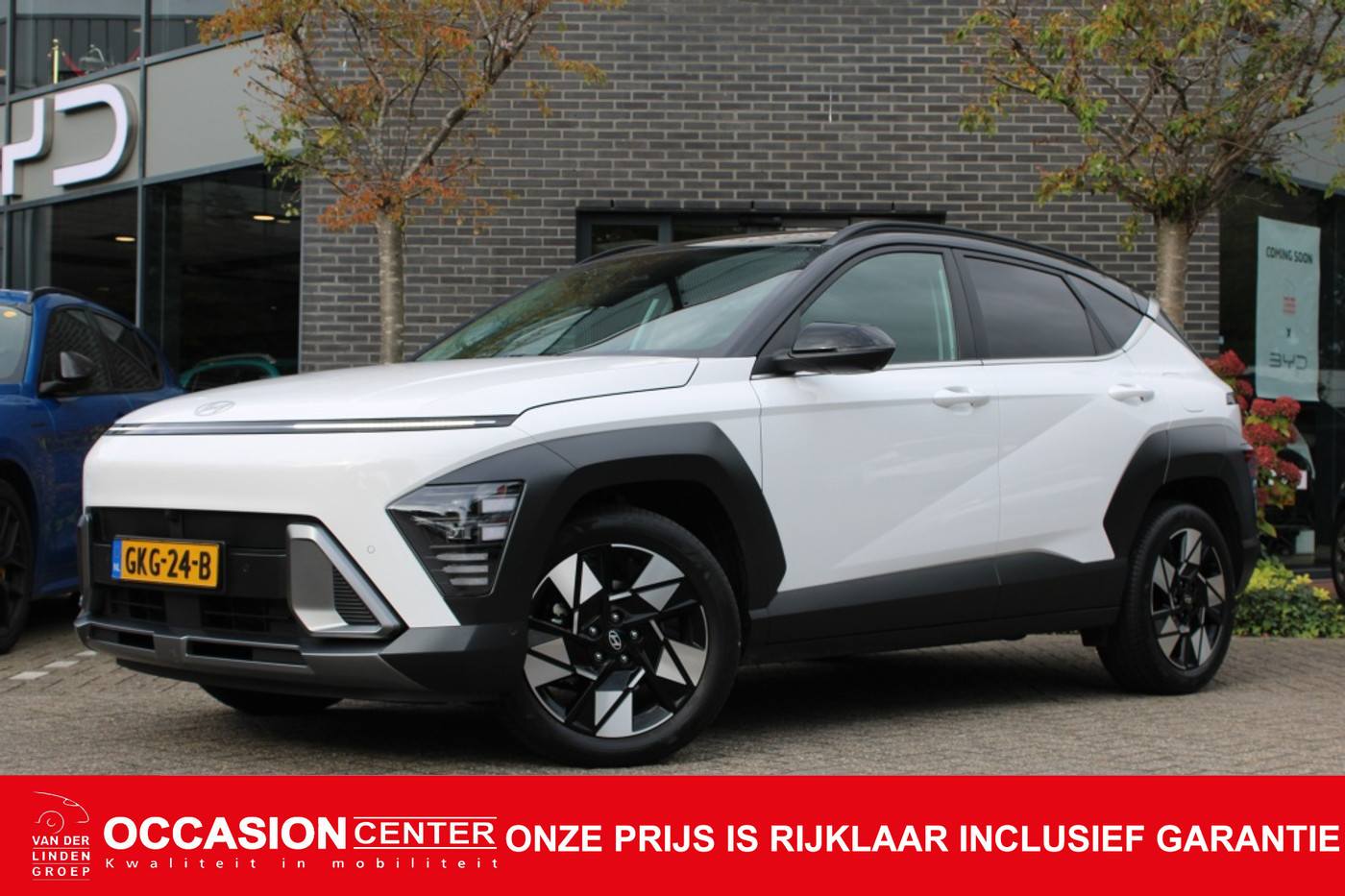 Hyundai Kona 1.6 GDI HEV Premium|Two Tone|RIJKLAARPRIJS!| 2024 - voorkant