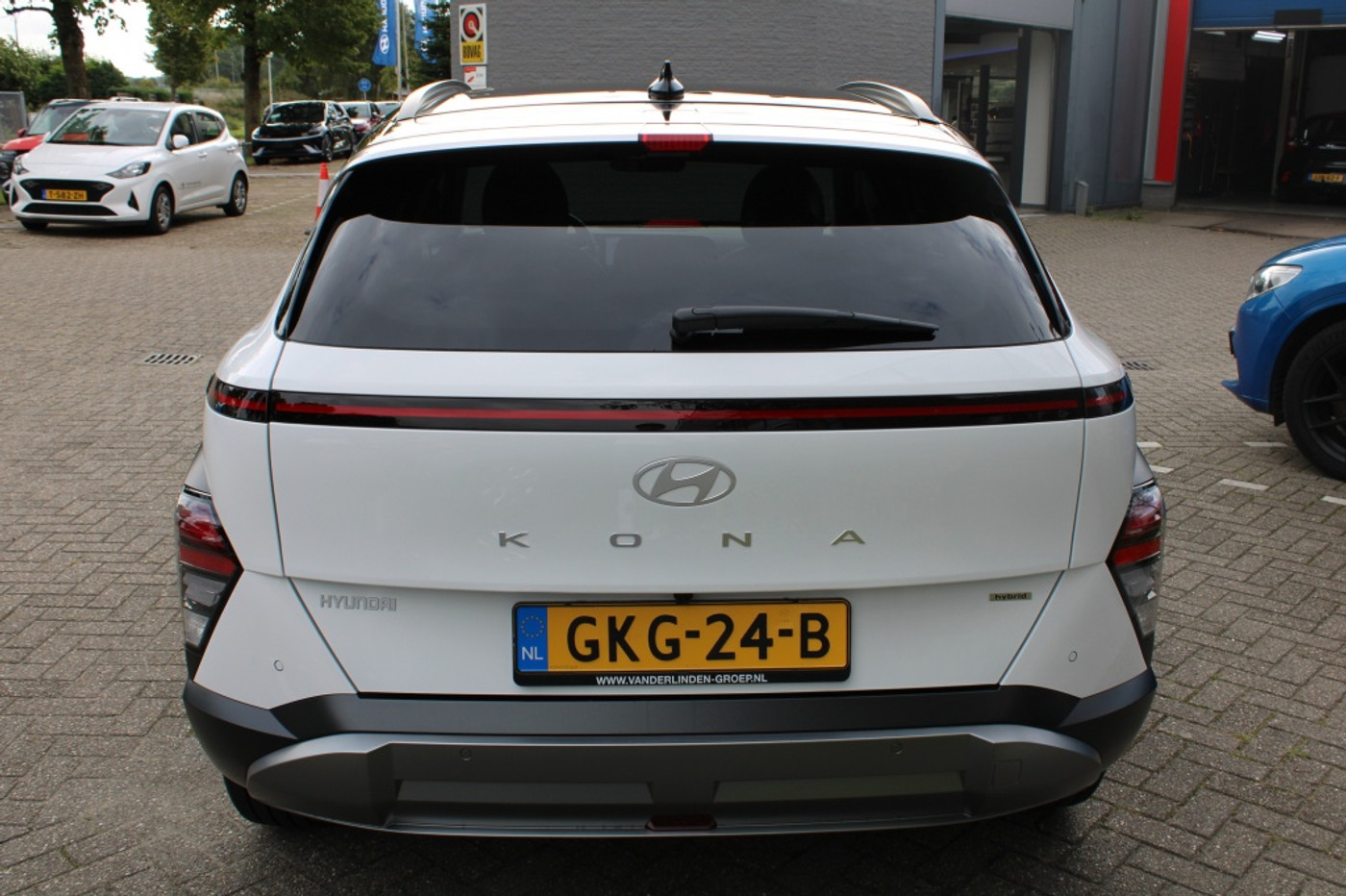 Foto van Hyundai Kona