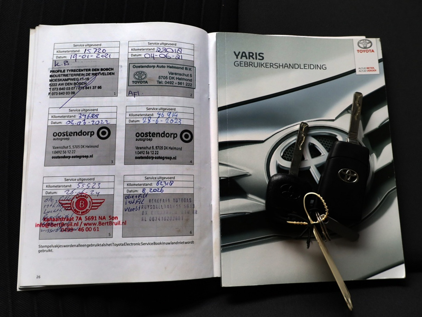 Foto van Toyota Toyota Yaris