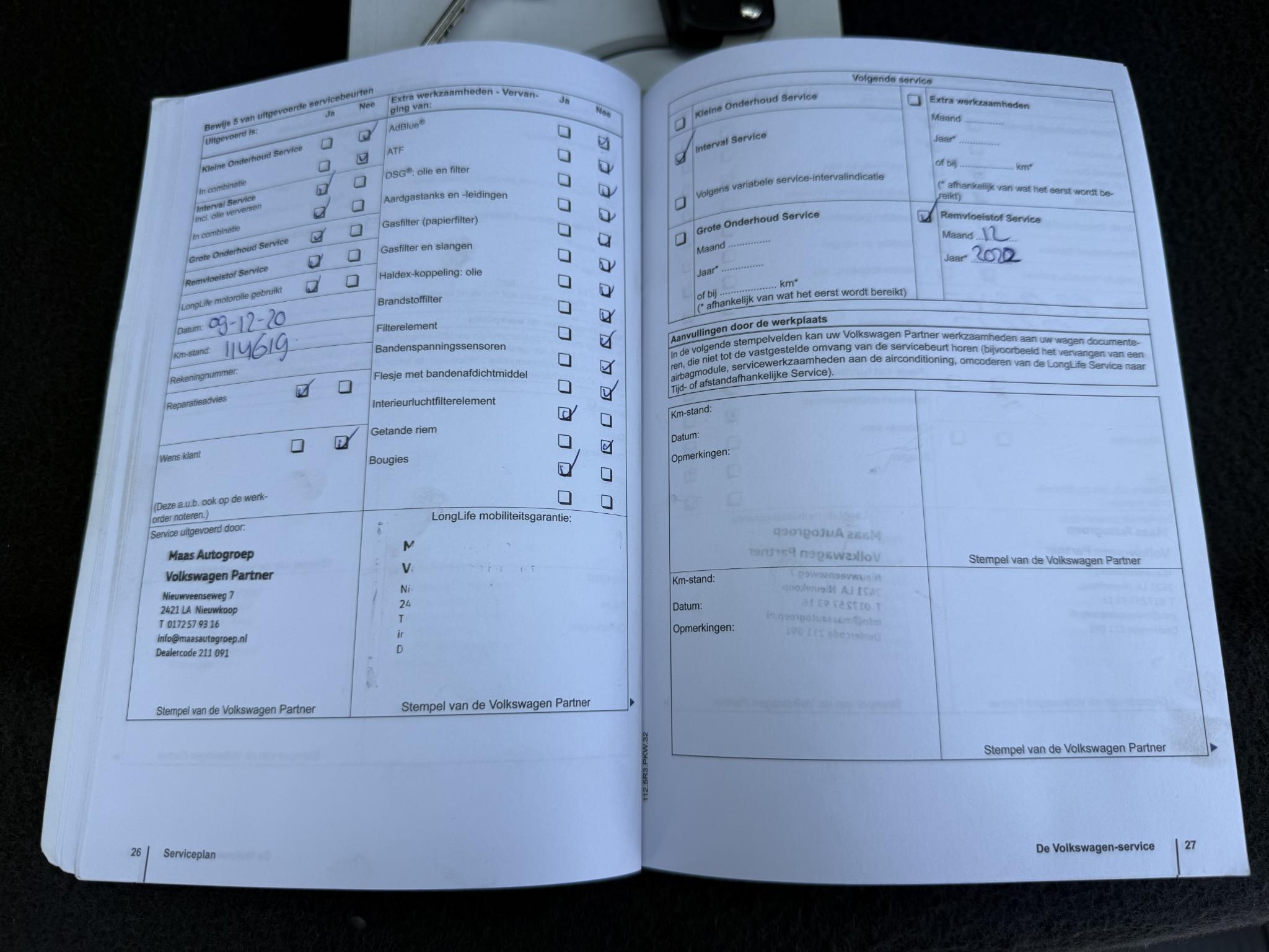 Foto van Volkswagen Golf Plus