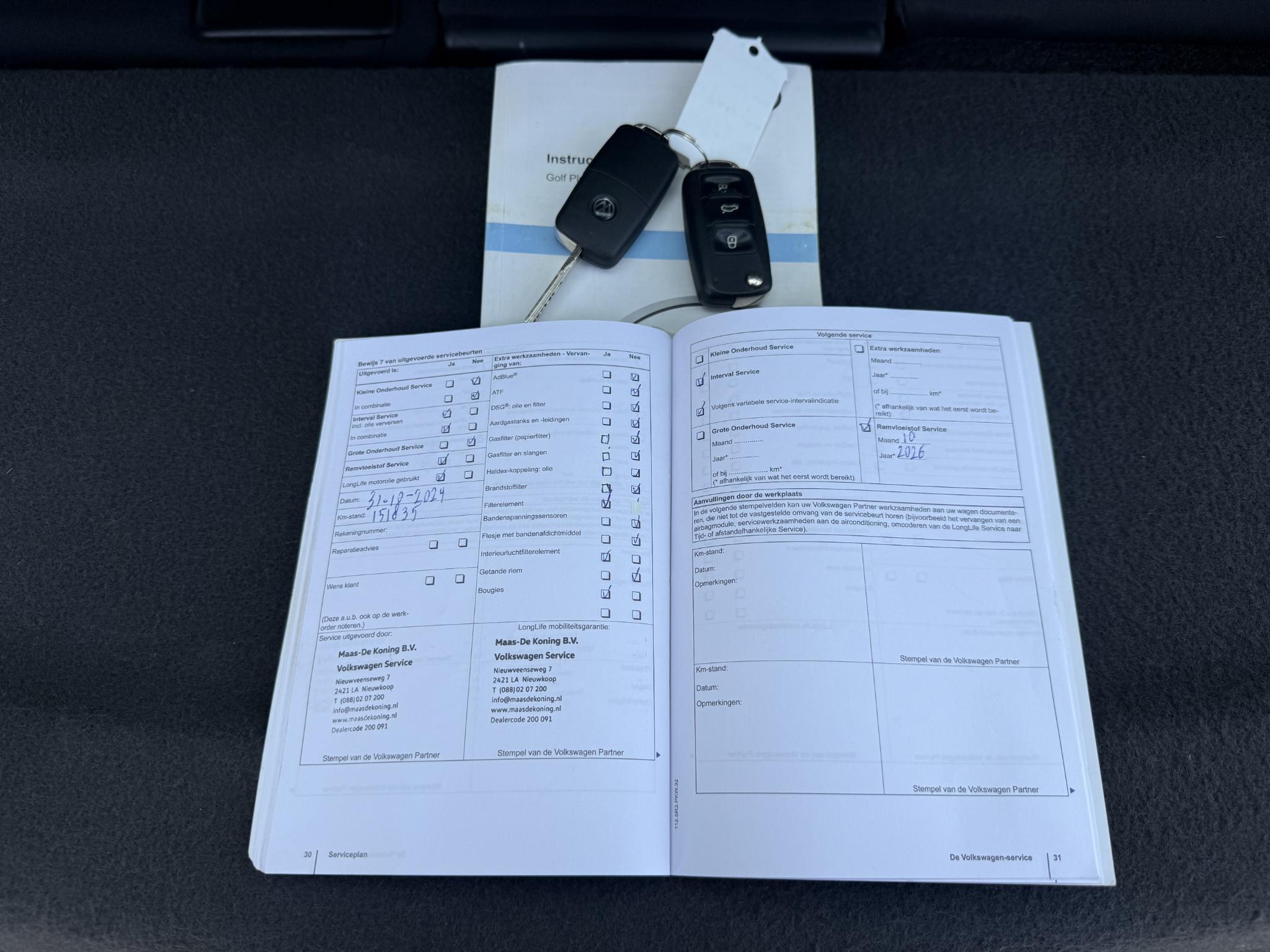 Foto van Volkswagen Golf Plus