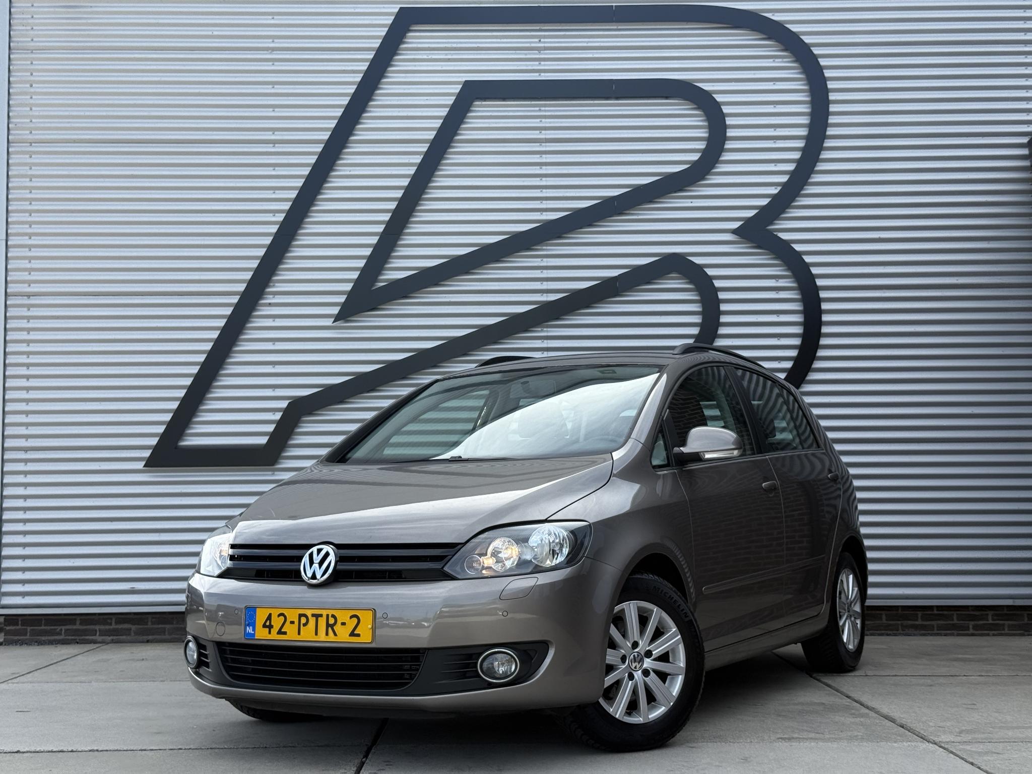 Volkswagen Golf Plus 1.2 TSI Trendline 2011 - voorkant