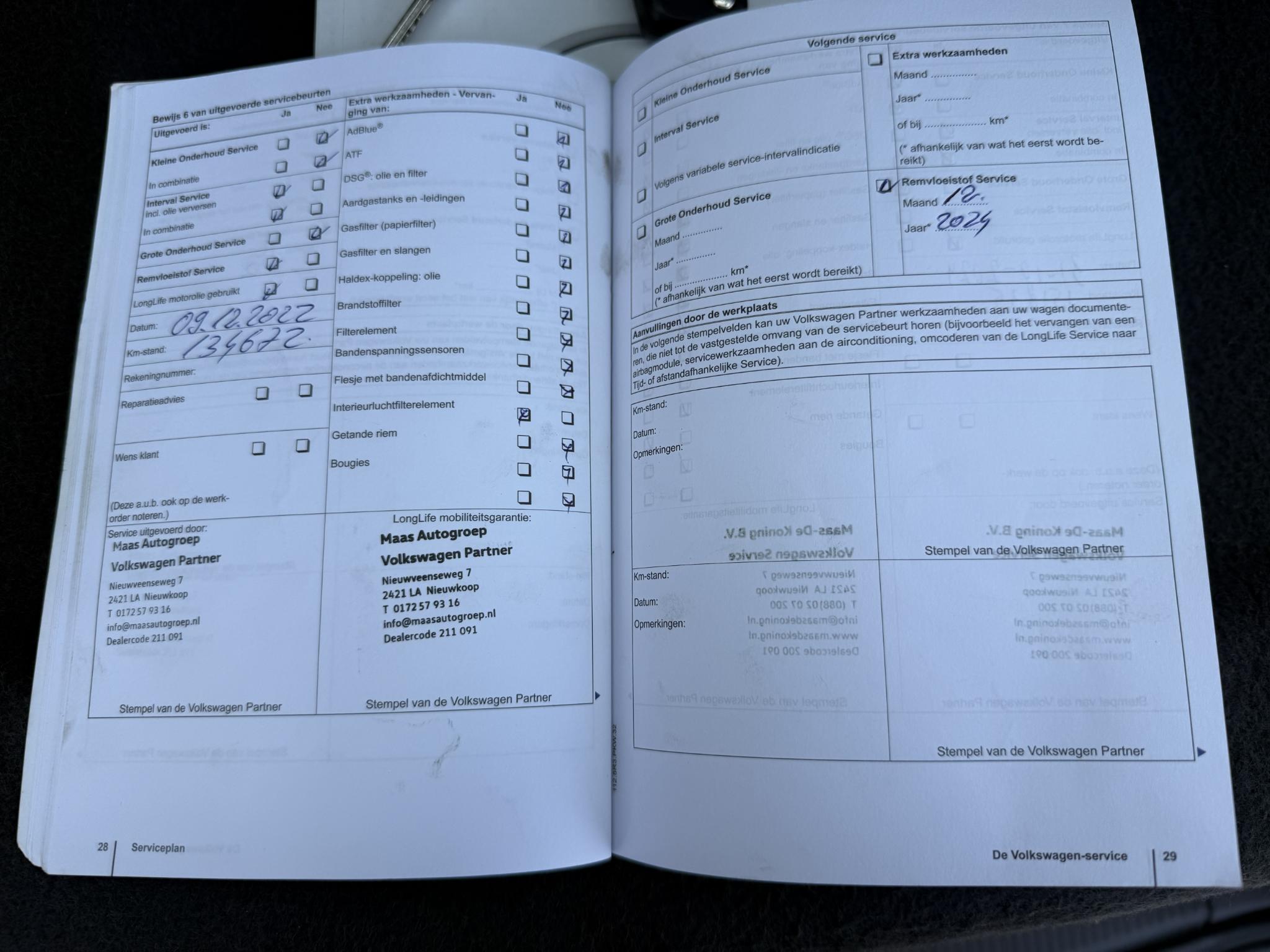 Foto van Volkswagen Golf Plus