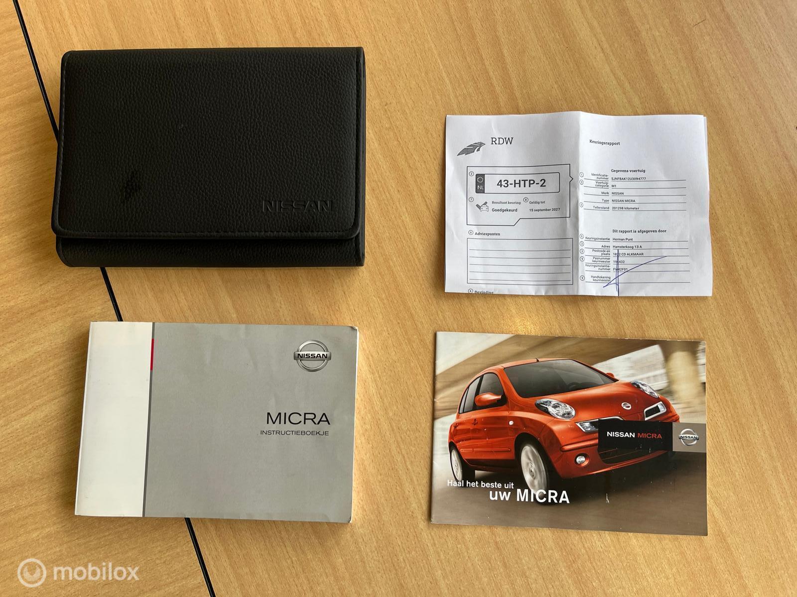 Foto van Nissan Nissan Micra