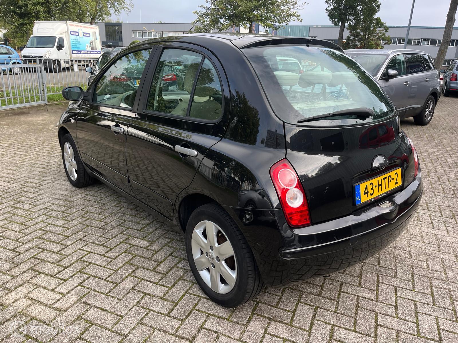 Foto van Nissan Nissan Micra