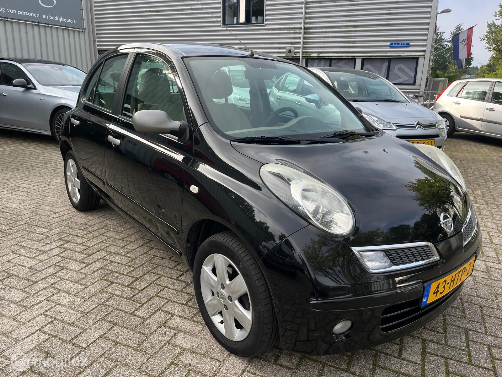 Foto van Nissan Nissan Micra