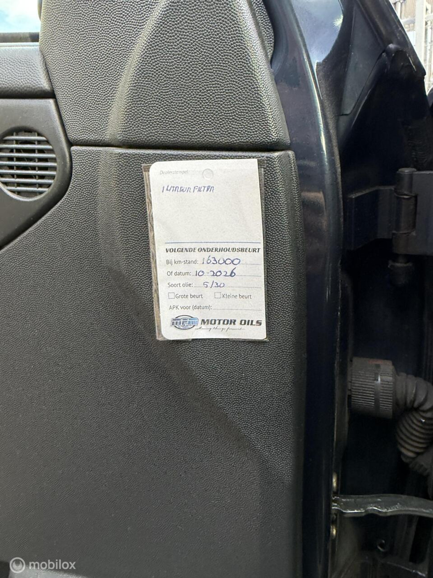 Foto van Opel Meriva-a