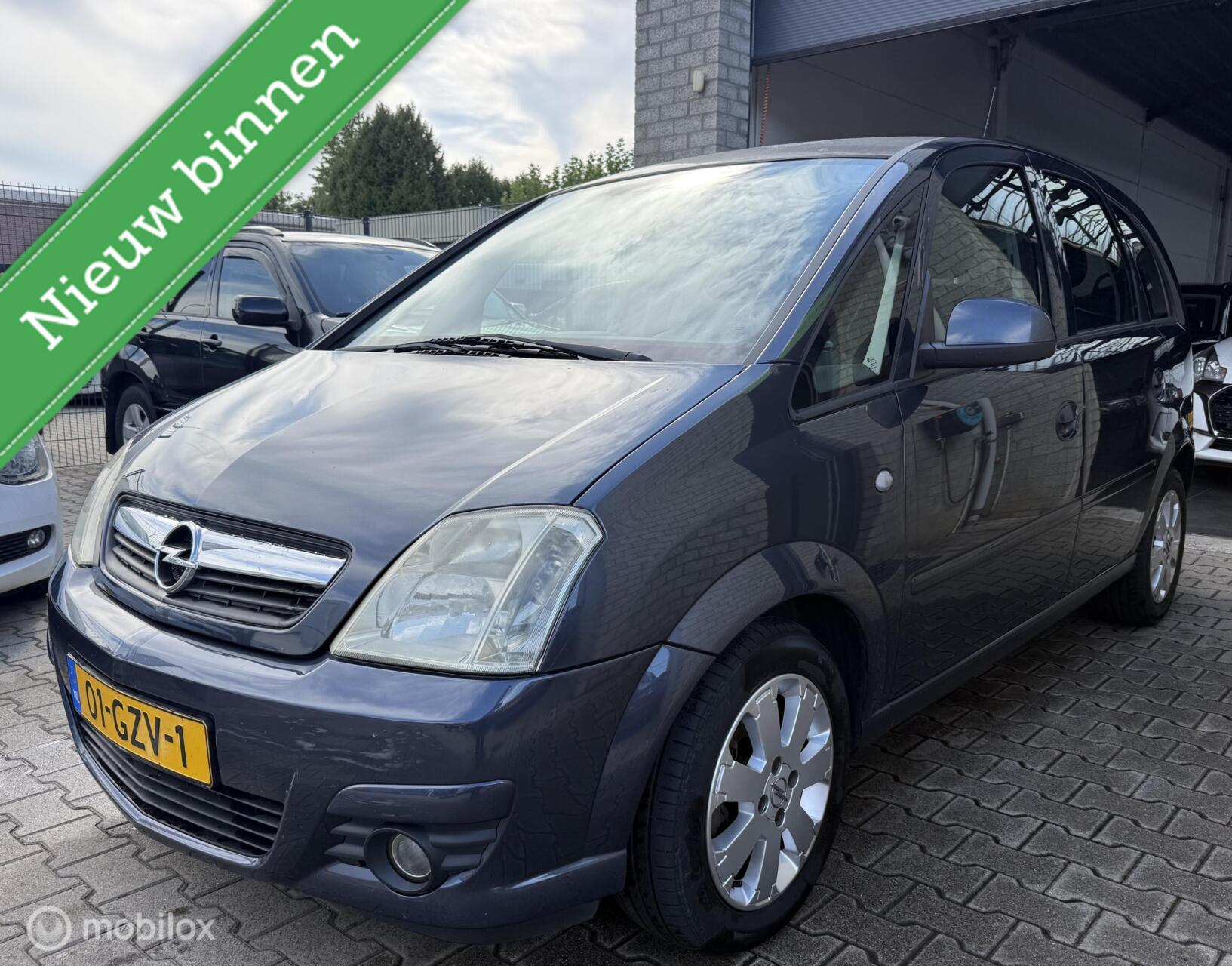 Foto van Opel Meriva-a