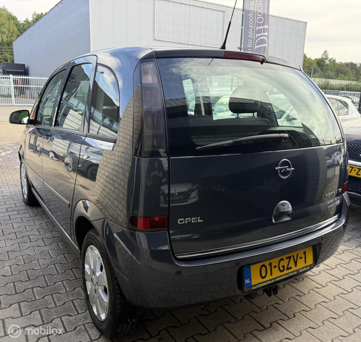 Foto van Opel Meriva-a