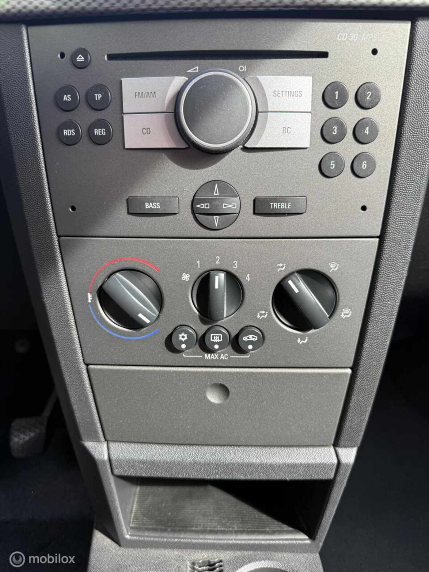 Foto van Opel Meriva-a