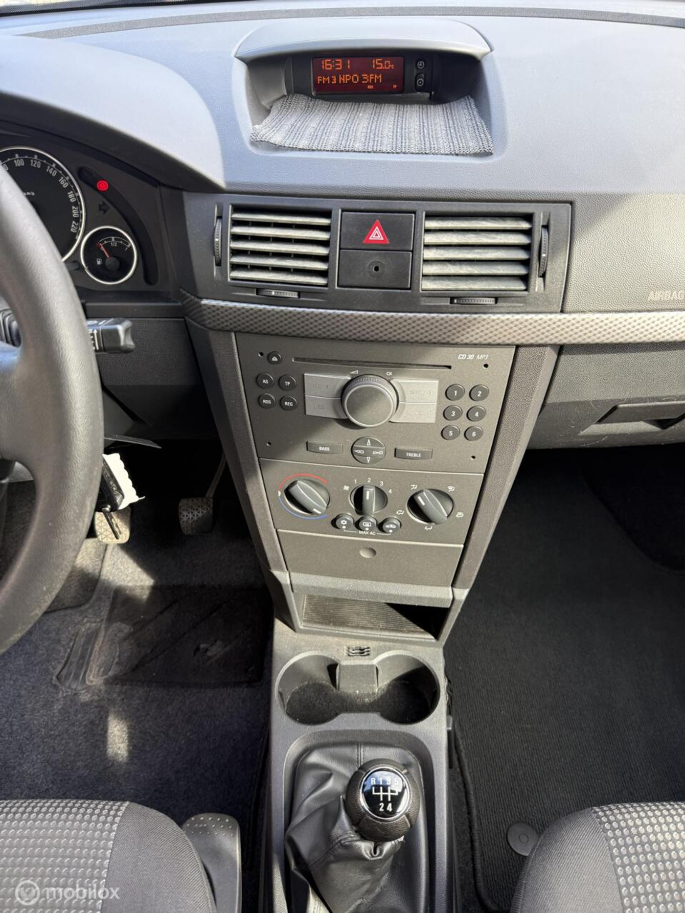 Foto van Opel Meriva-a