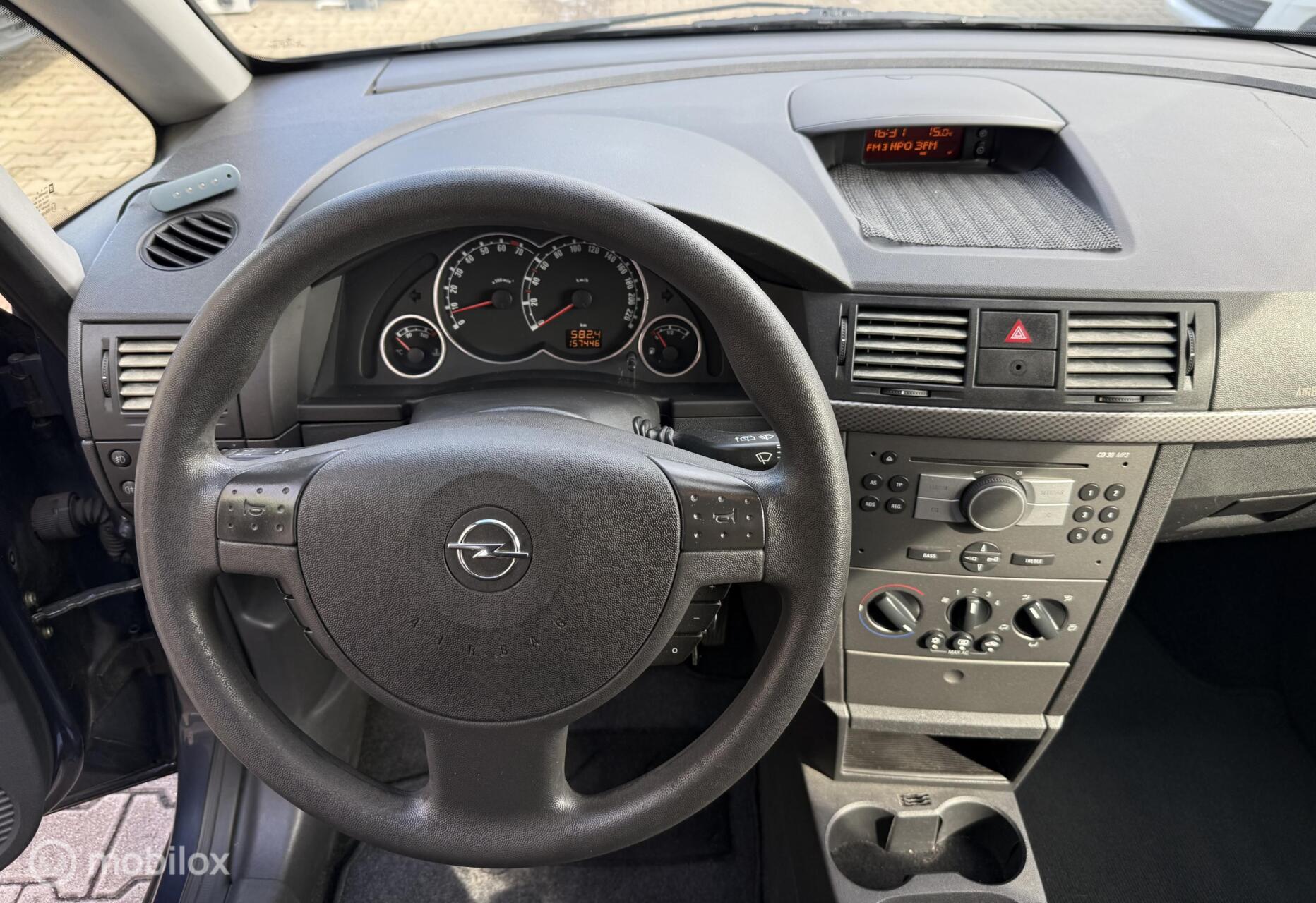Foto van Opel Meriva-a
