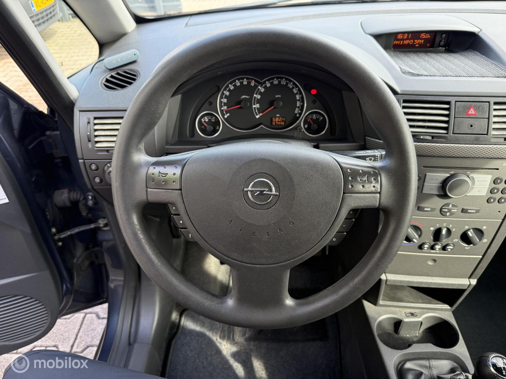 Foto van Opel Meriva-a