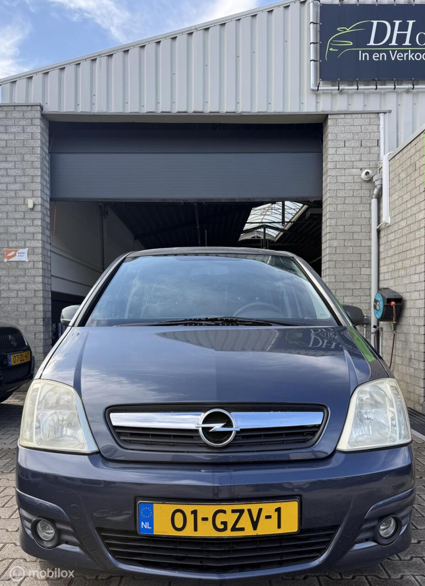 Foto van Opel Meriva-a