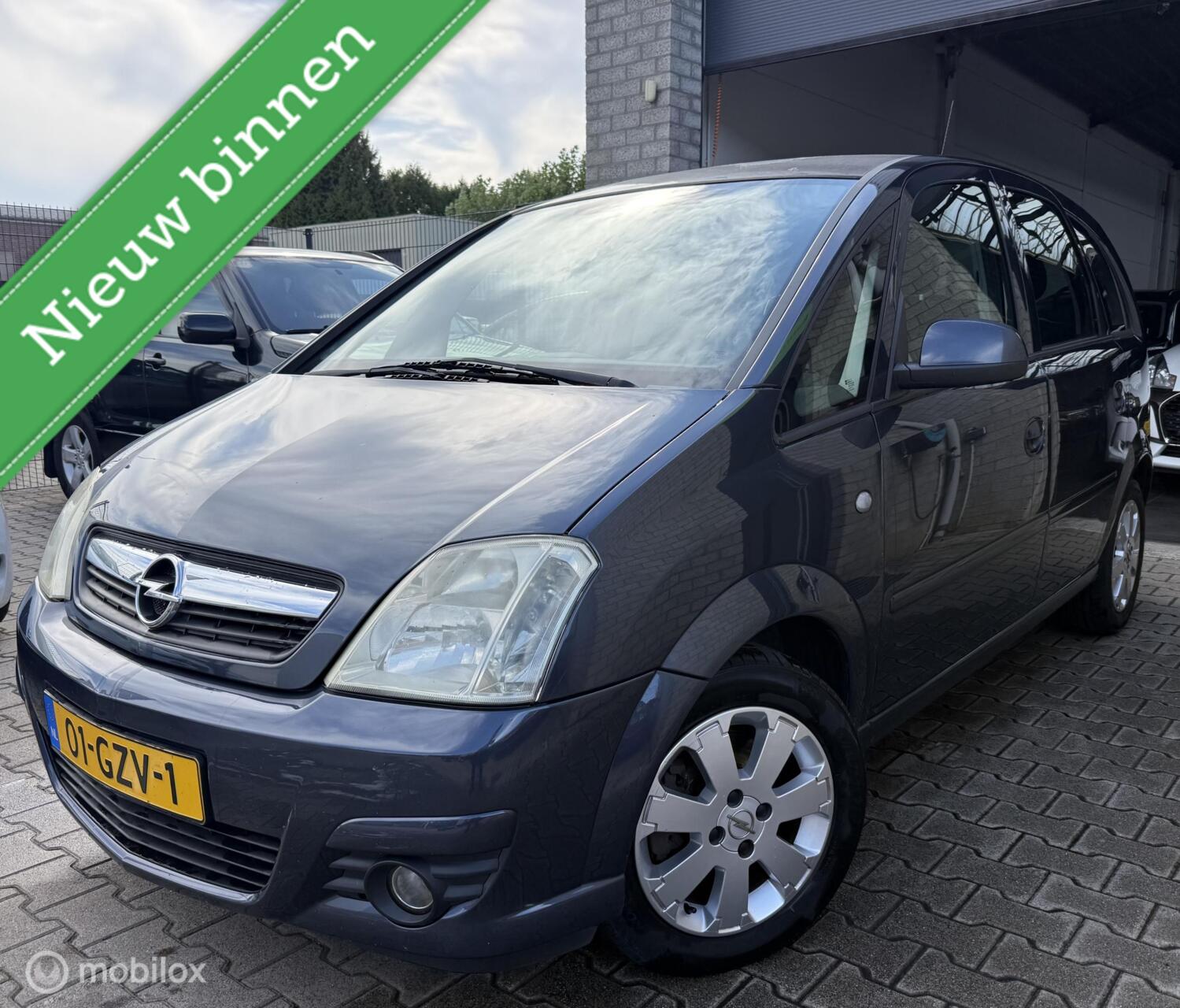Opel Meriva-a 1.6-16V Temptation / BJ 2008 / 157.000KM / N.A.P 2008 - voorkant