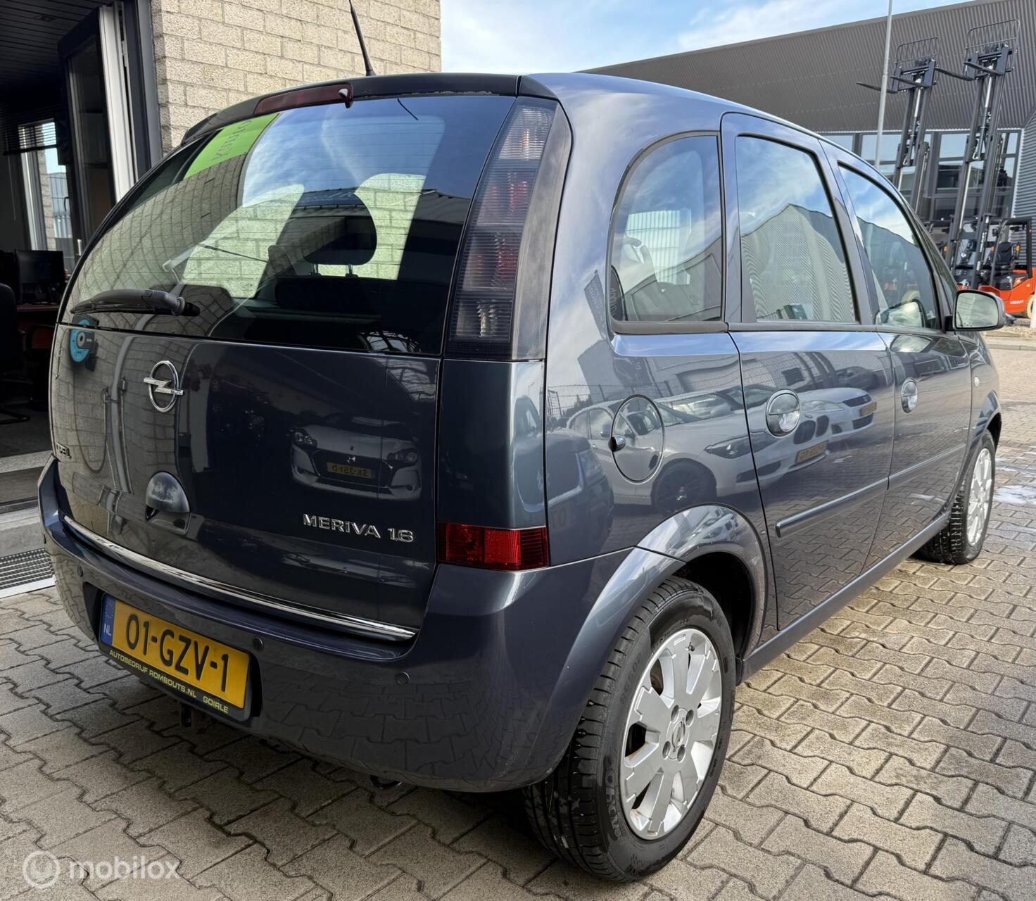 Foto van Opel Meriva-a