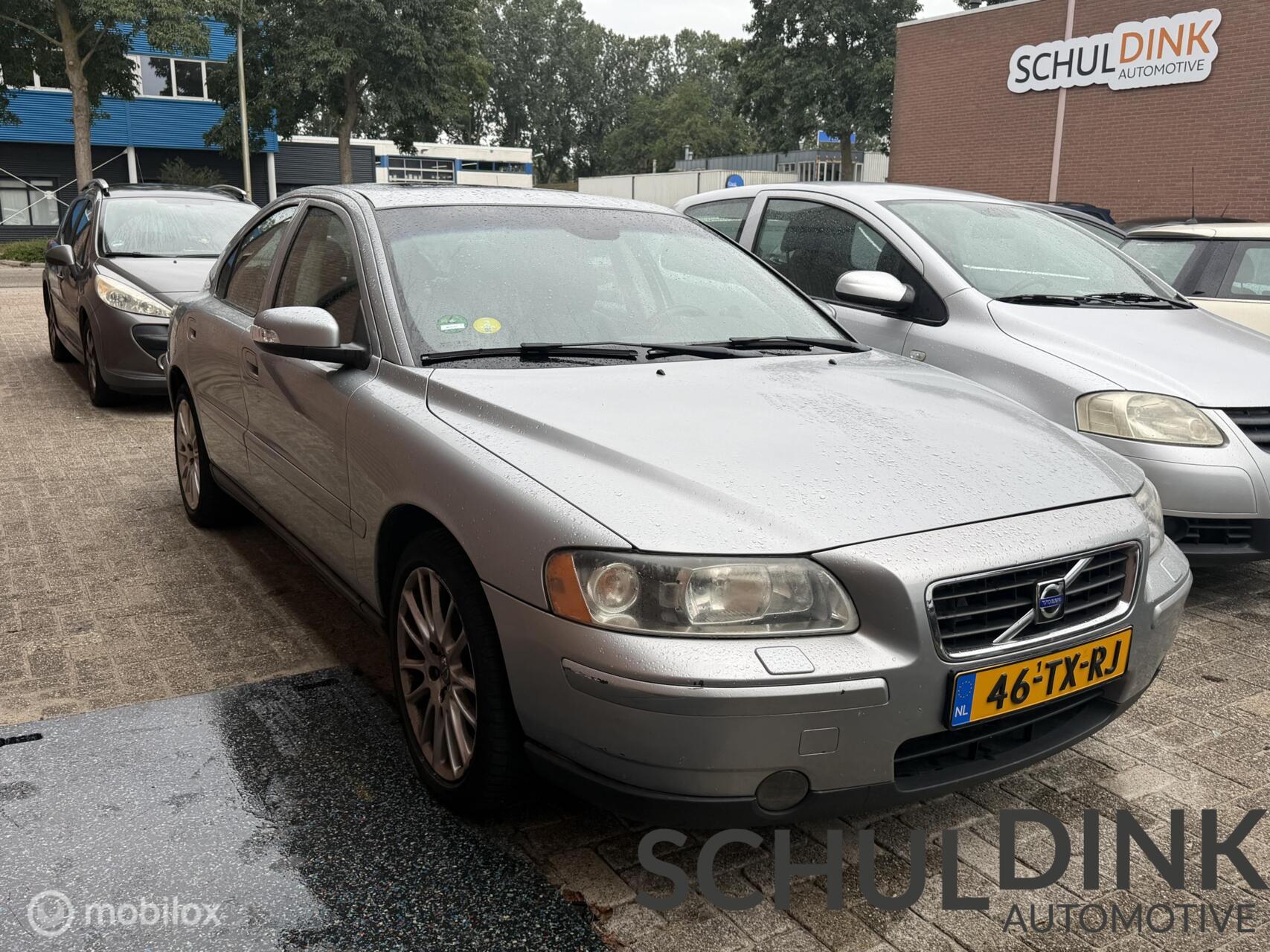 Volvo S60 2.4 Summum TREKHAAK|SCHUIFDAK|CRUISE CONTROLE 2007 - voorkant