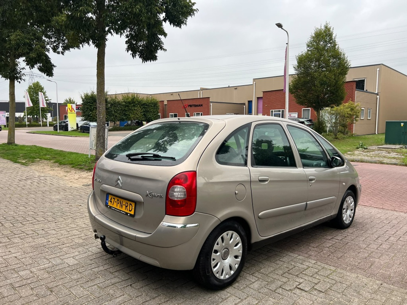 Foto van Citroen Xsara Picasso